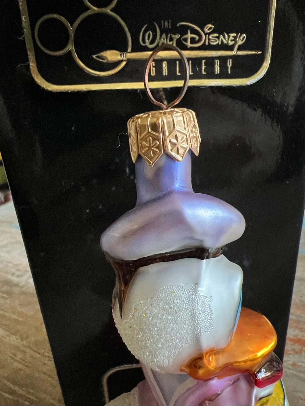 Christopher Radko Donald Duck Ornament with Box 1996